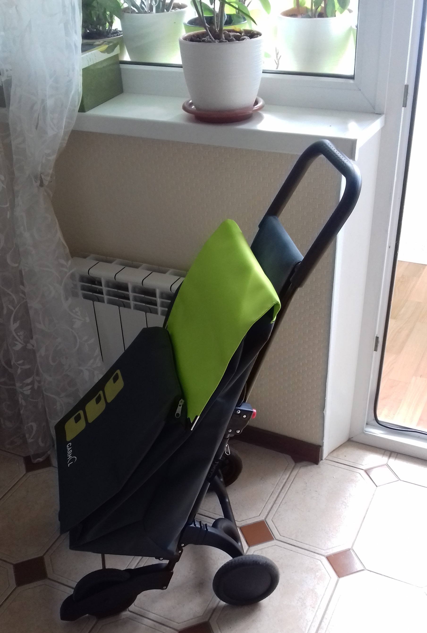 Сумка -тележка Garmol. Хвасты СП 