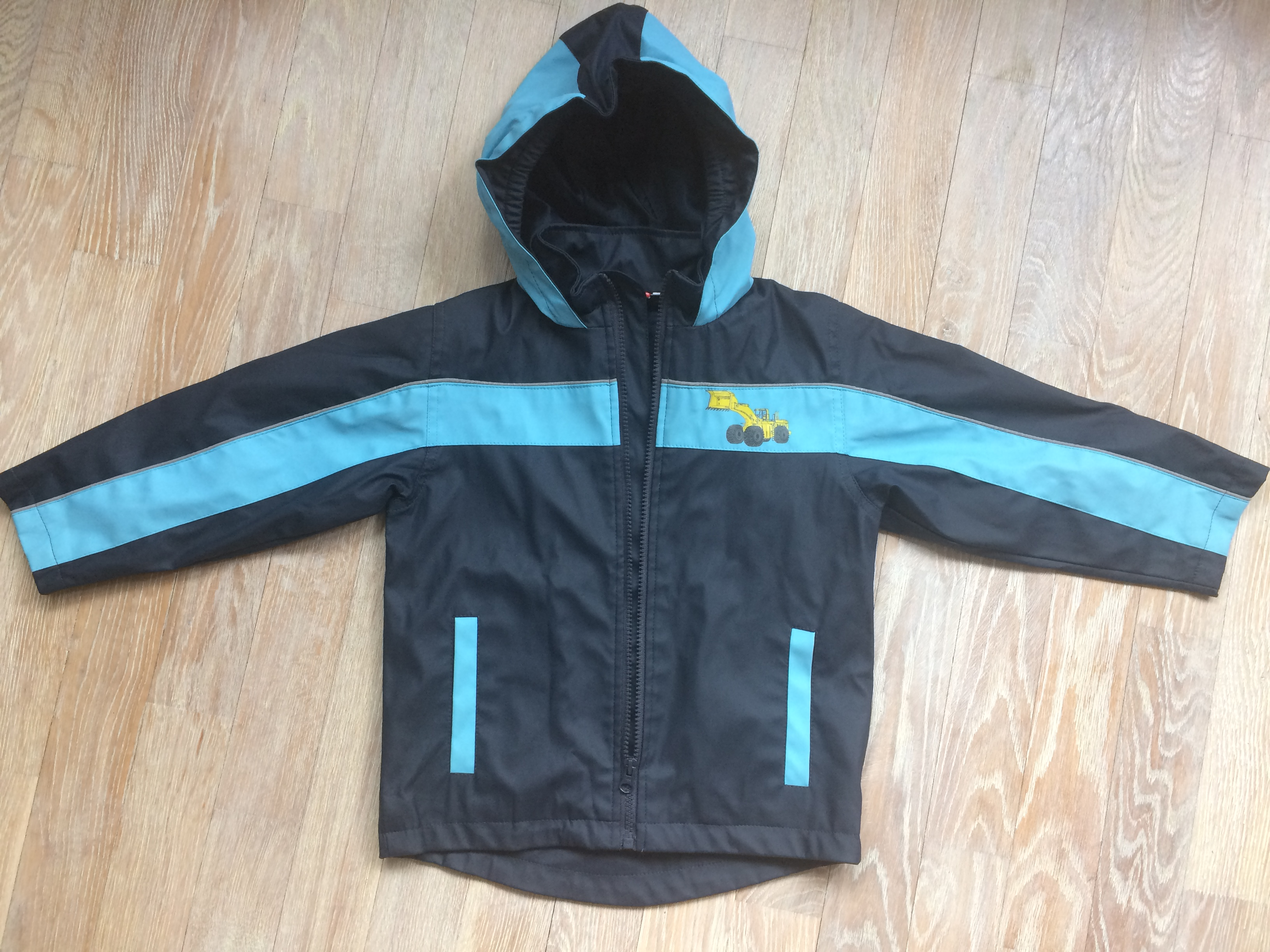 прорезиненный дождевик Berti, р110. Детская одежда верхняя