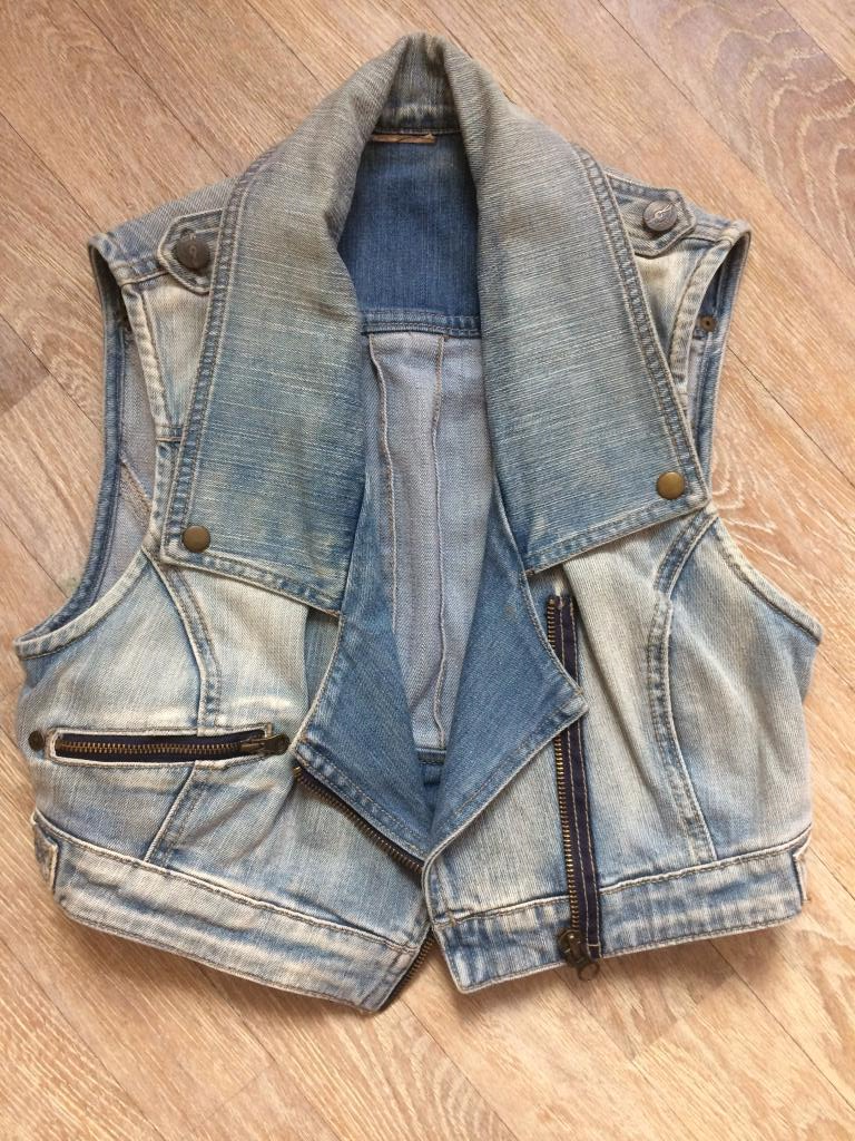 джинсовка 44-46. я-Отдала с 01.06.2019