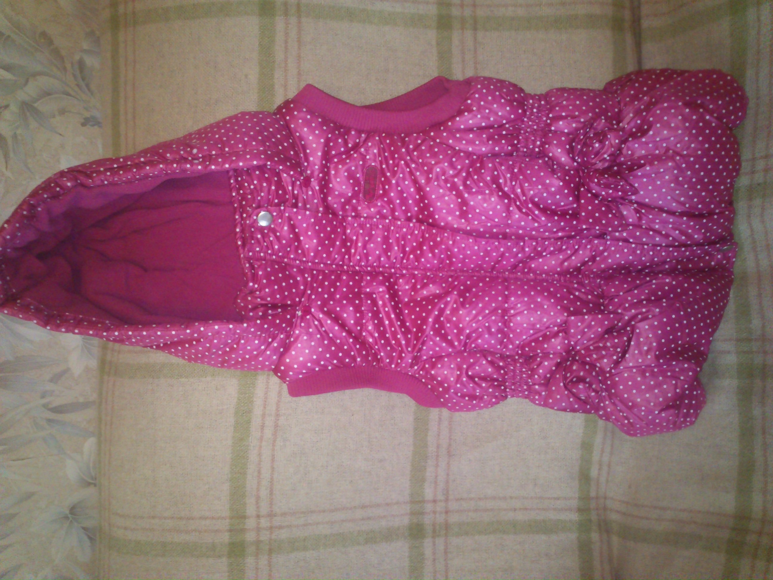 Жилет теплый стеганый 10 лет 1000 руб.. Продам