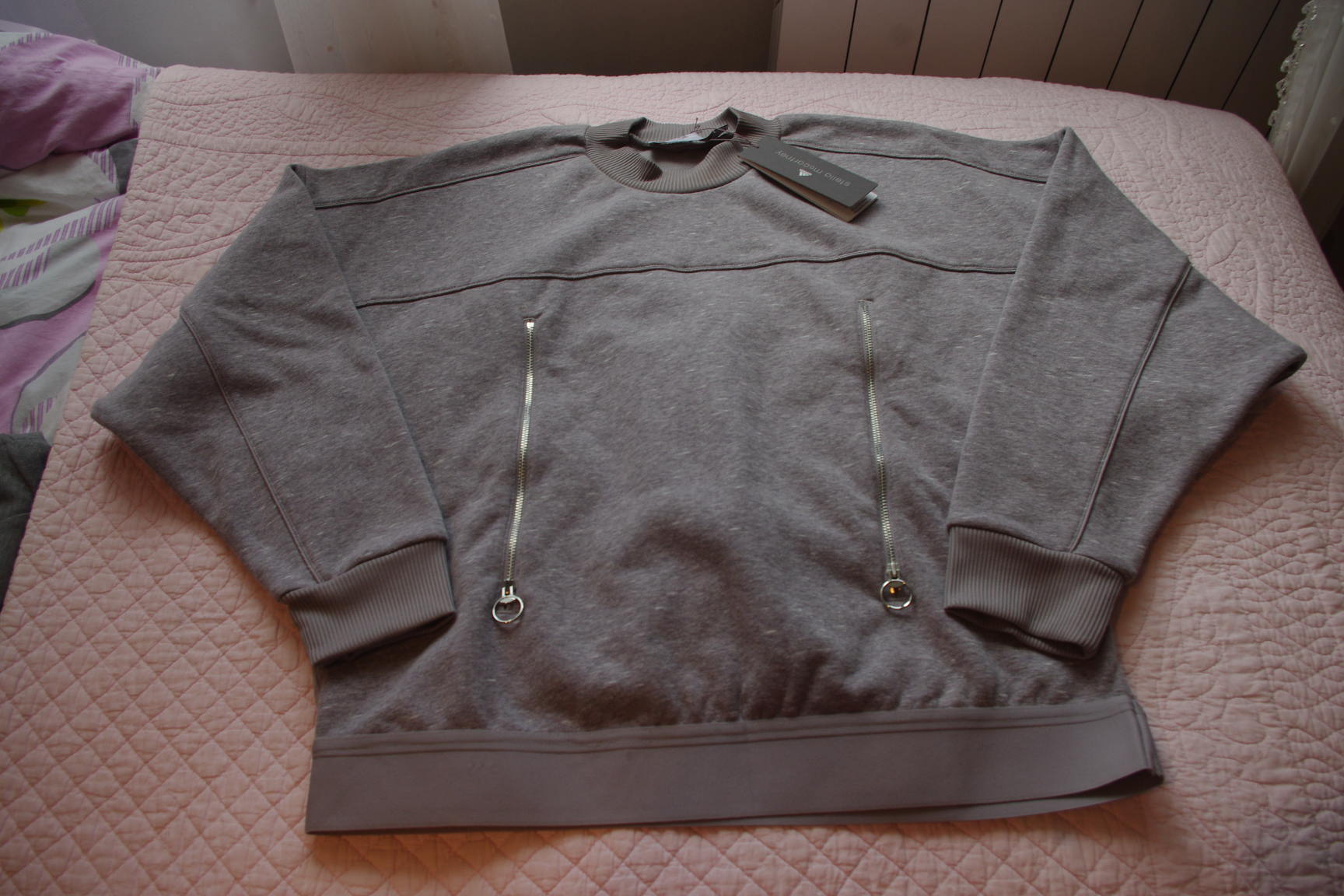 крутейшая толстовка Стелла Маккартни-л-1800. ЗАБРАЛИ