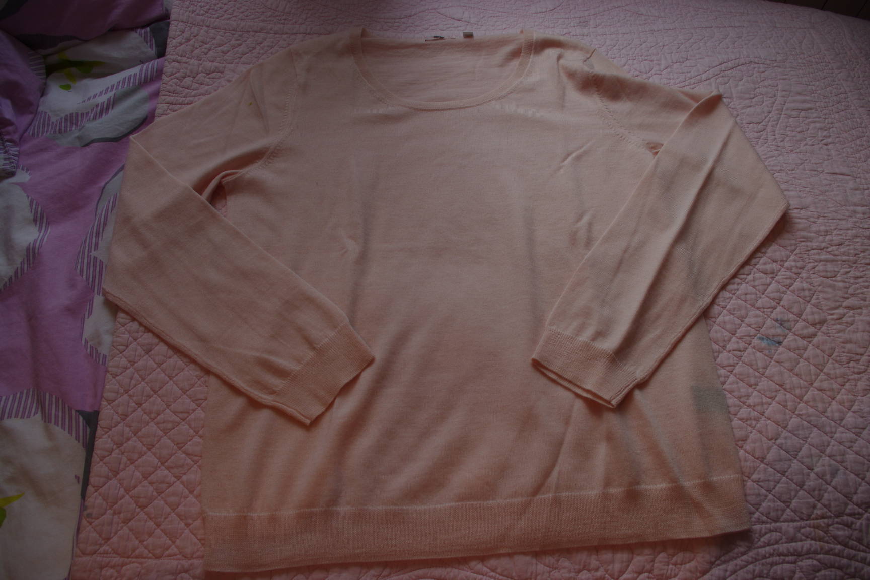 Uniqlo джемпер 100% шерсть тоненький!-хл-1200. КОМИССИОНКА ЖЕНСКОЕ