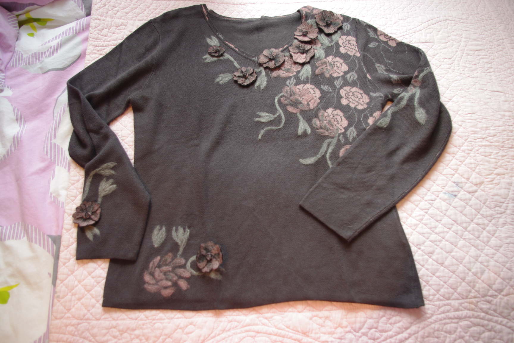 Филип Карат перкрасная кофта-46-800. КОМИССИОНКА ЖЕНСКОЕ