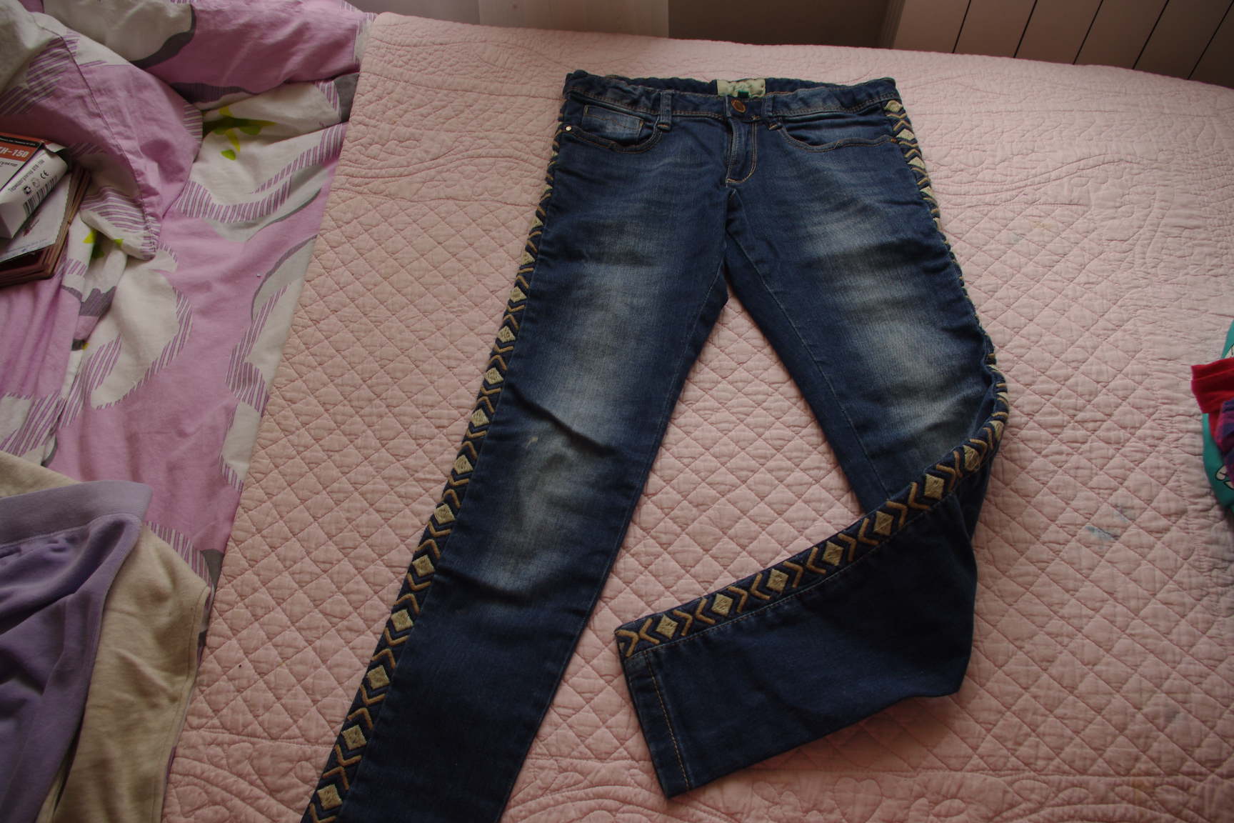 джиннсы майораль-140-500. ЗАБРАЛИ