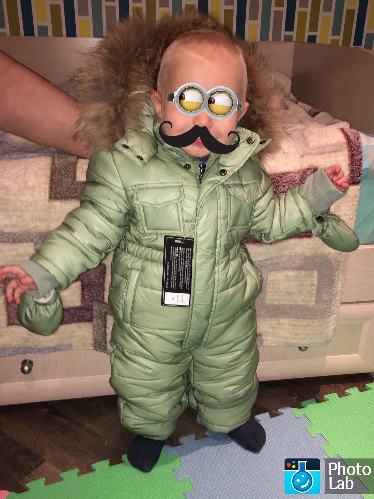 пристроено