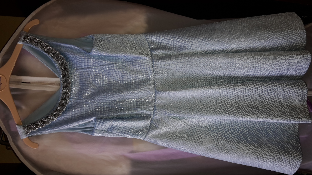 Платье США р.134-140. НОВОГОДНИЕ КОСТЮМЫ И НАРЯДНЫЕ ПЛАТЬЯ