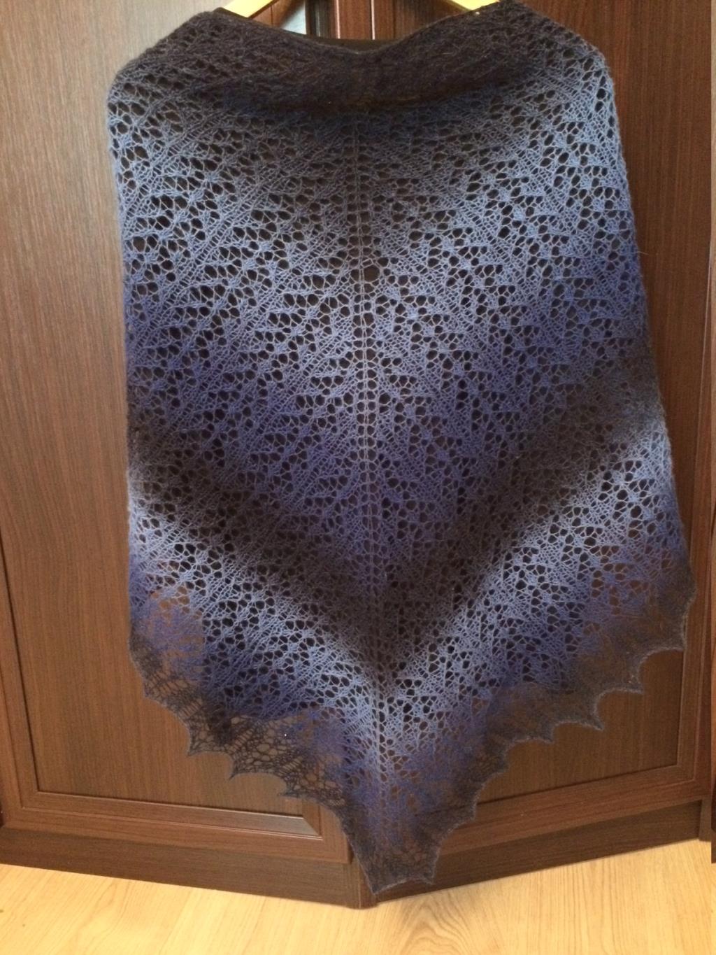 Шаль ЗЕТОР. Мое вязание