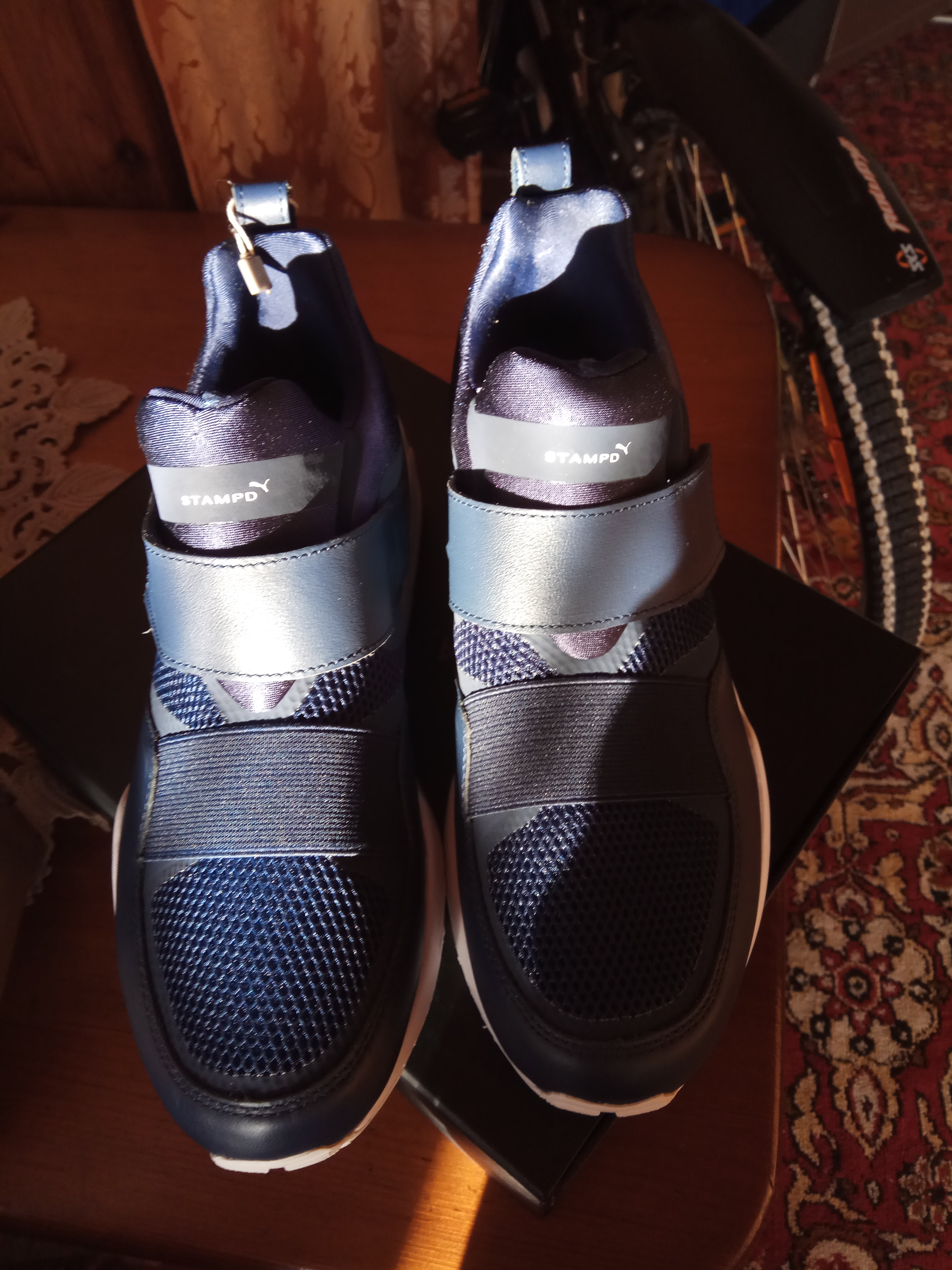 STAMPDxPUMA пристрой Yoox. 