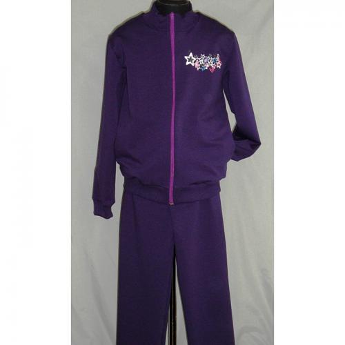 1-631 темно лиловый. школа