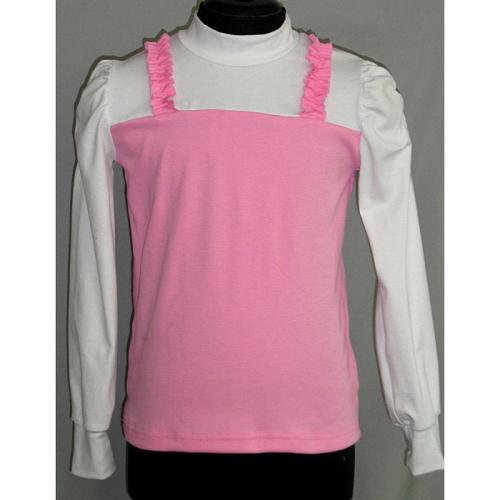 2-626 белый с розовым. школа