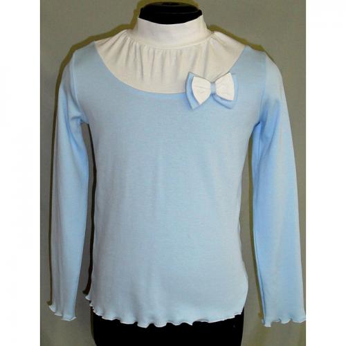 2-628 белый с голубым. школа