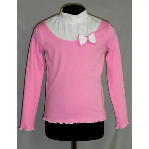 2-628 белый с розовым. школа