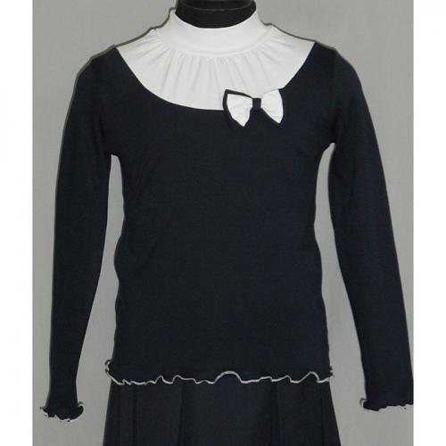 2-628 белый с синим. школа