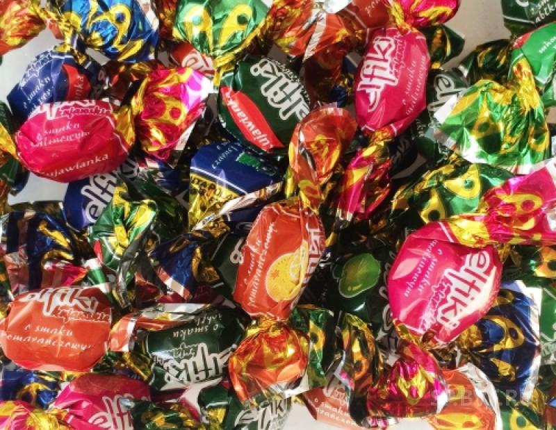 Мармелад и камешки