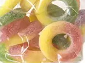 Мармелад и камешки