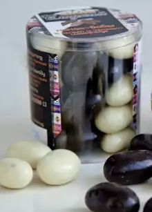 Мармелад и камешки