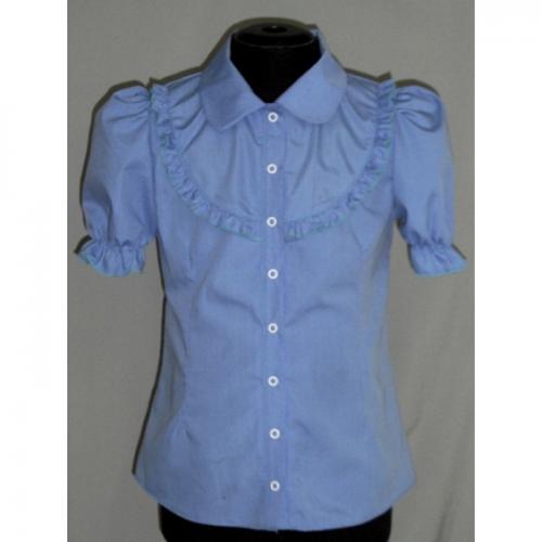 2-682 голубой. школа