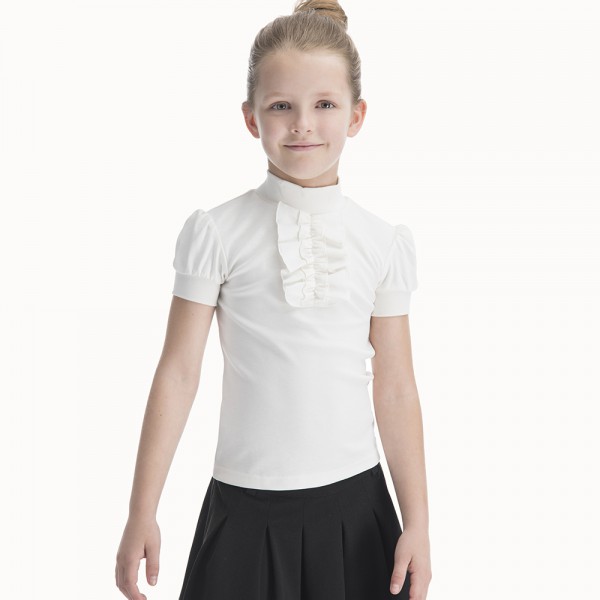 Трикотажная блузка СНЕГ 140-146. 140