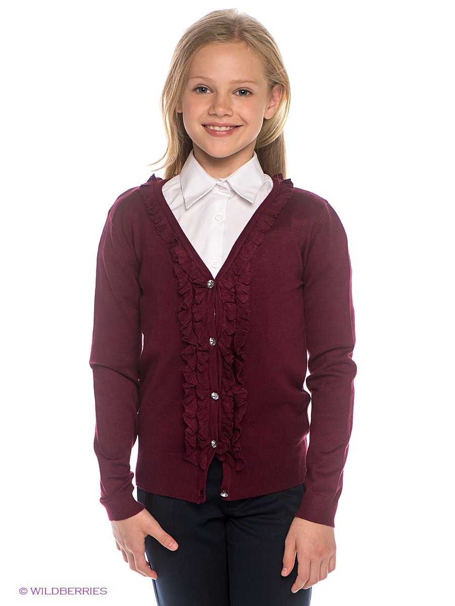 Кардиган на пуговицах Sabotage 128-60 (Аллю). 128