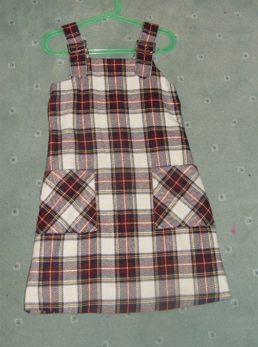 Сарафан ф.Маленькая леди на р.128-134. 128