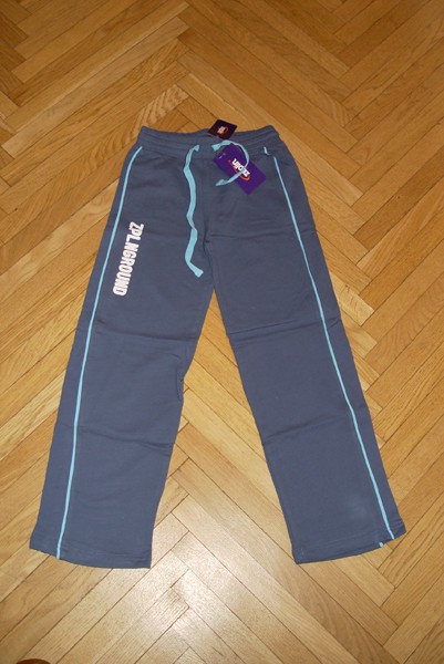 НОВЫЕ трикотажные брюки ф.Zeplin р.122 . мальчики