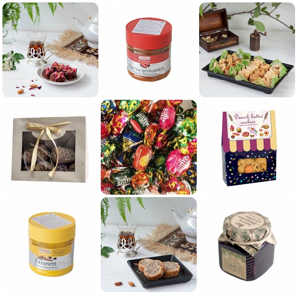 Мармелад и камешки