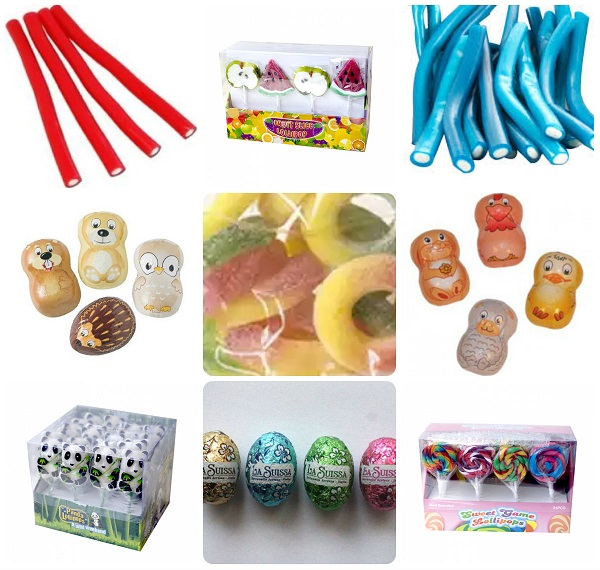 Мармелад и камешки