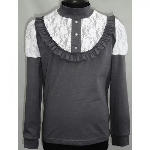 2-754 темно серый. школа