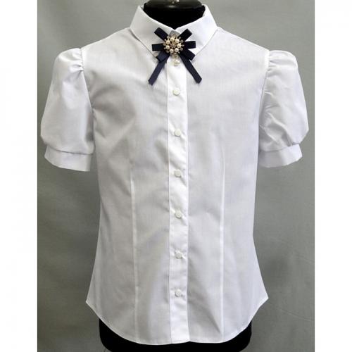 2-764 синяя брошь. школа