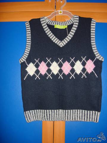 Новая жилетка. 140