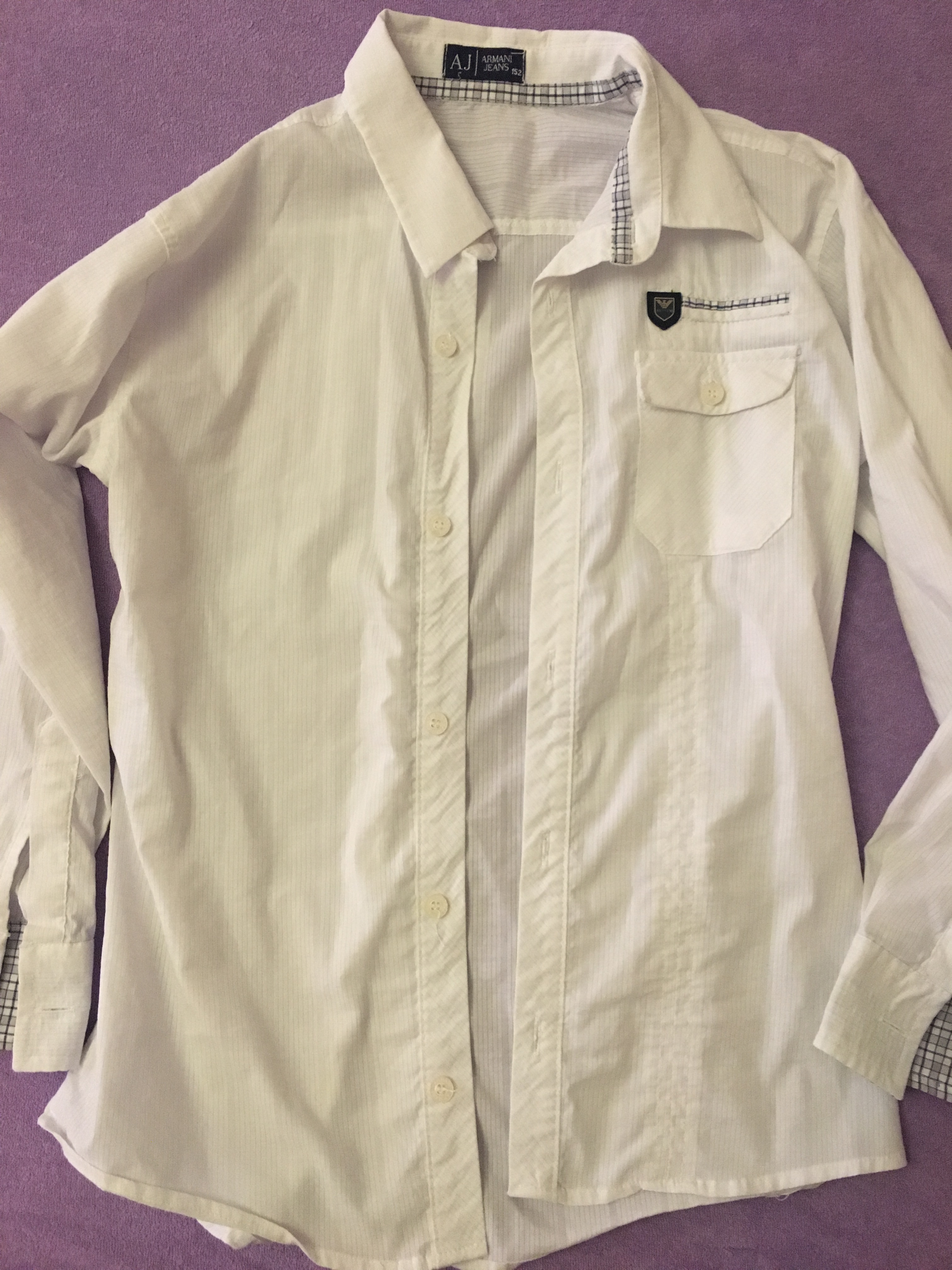 рубашка Armani 152. 152