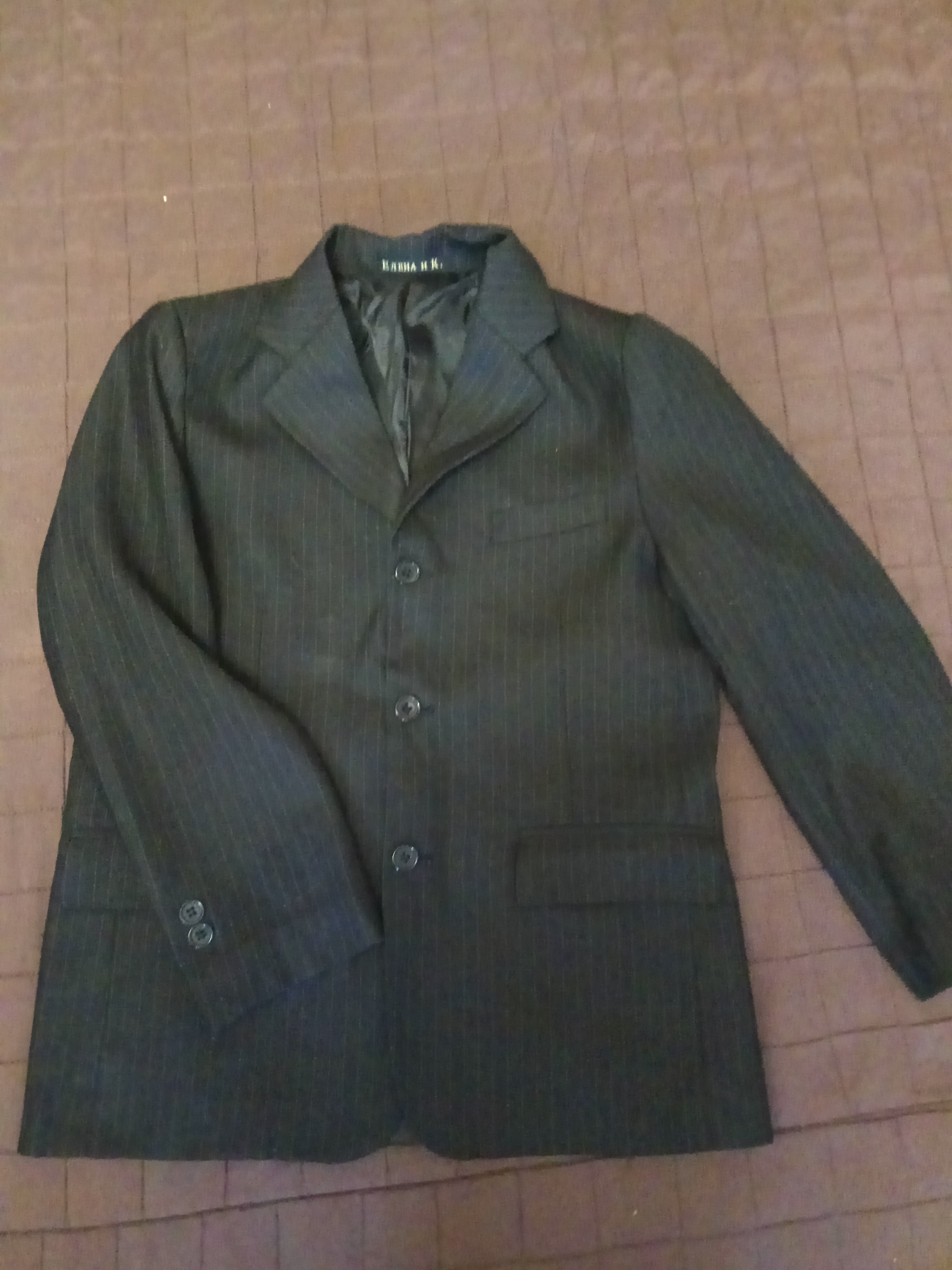 пиджак р 134 фирма Елена. 134