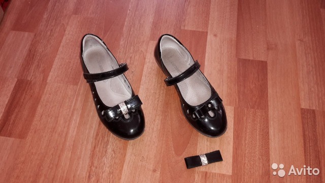 Туфли нарядные лаковые ф. Фламинго для рукодельниц. ОБУВЬ