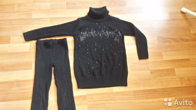 Свитер ф. Orby и леггинсы Losan подарок!. _д/девочек 134-140