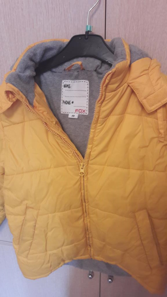 Куртка осень ФОКС р.10(лет) Б/У. 