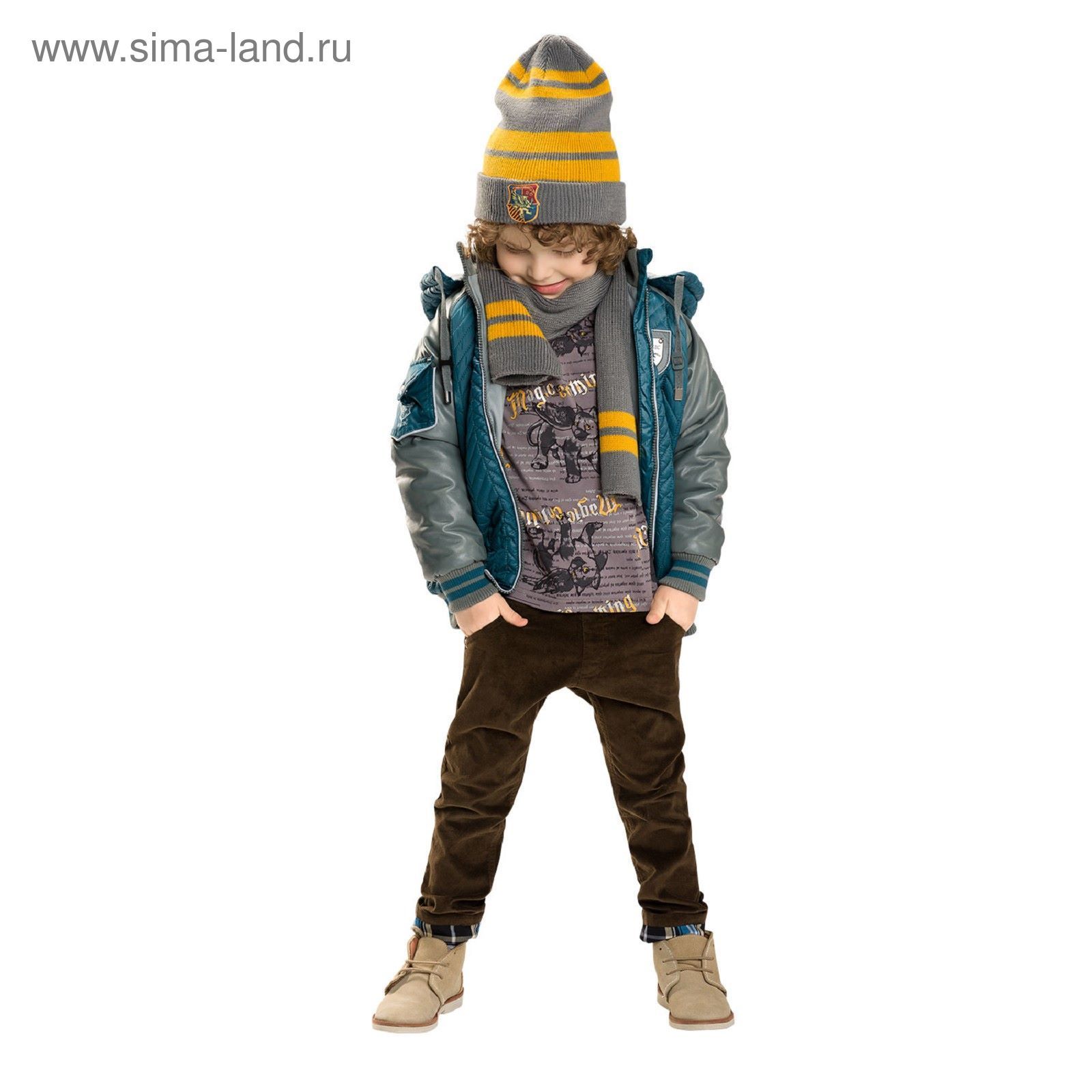 bbs474 Шарф. Пристрою детское