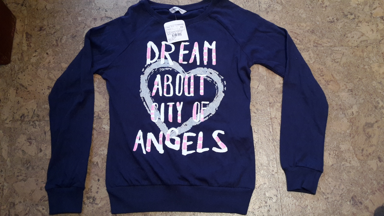 Lcwaikiki лонгслив кофта на 134-140. НОВОЕ, ПРИСТРОЙ, СП, ЗШ