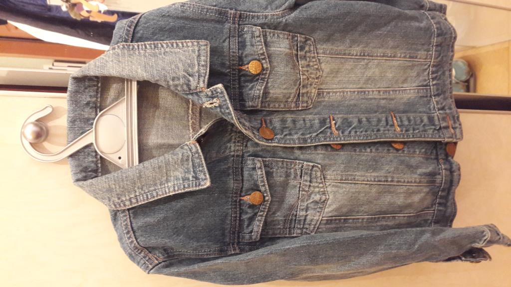 Джинсовка 122 размер. 