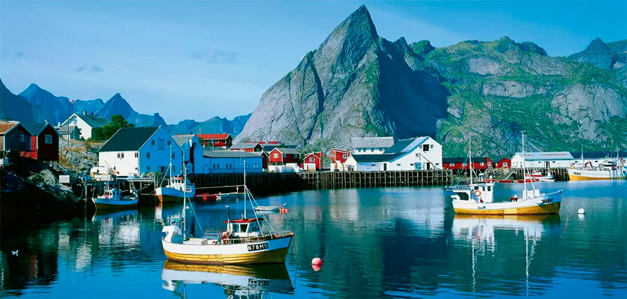 ТОП-10 туристических маршрутов Норвегии