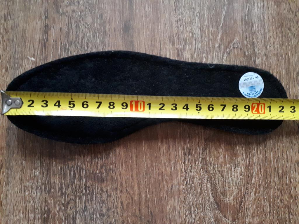 Стелька из сапог 35. 