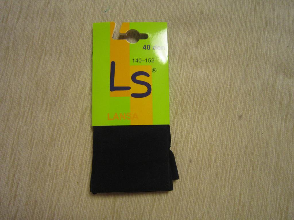 Колготки Ланса эластичные, плотные, 40 ден р.140. аксессуары