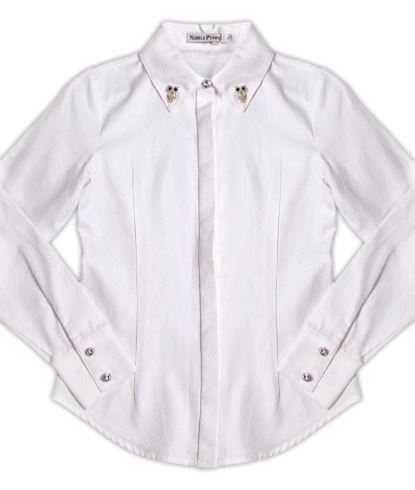 блуза с совами noble people, р.152 (в размер). 152