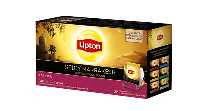 Lipton Spicy Marrakesh