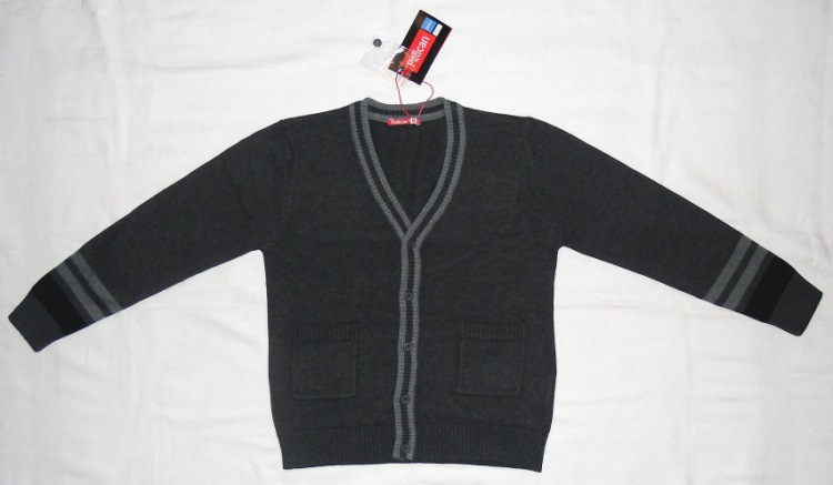 Кардиган 100% х-б Пеликан размер 8 лет(128), 720р. 128