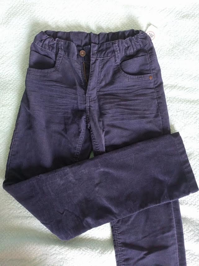 Брюки вельветовые C&A р.152 большемерят новые 600р. 158-164