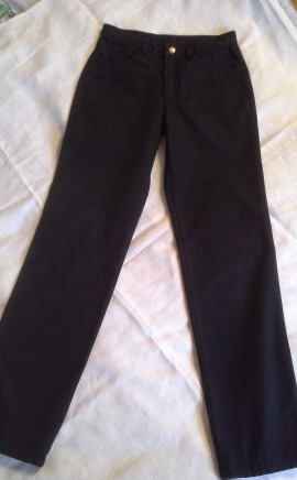 джинсобрюки р.12 утепленные. 152