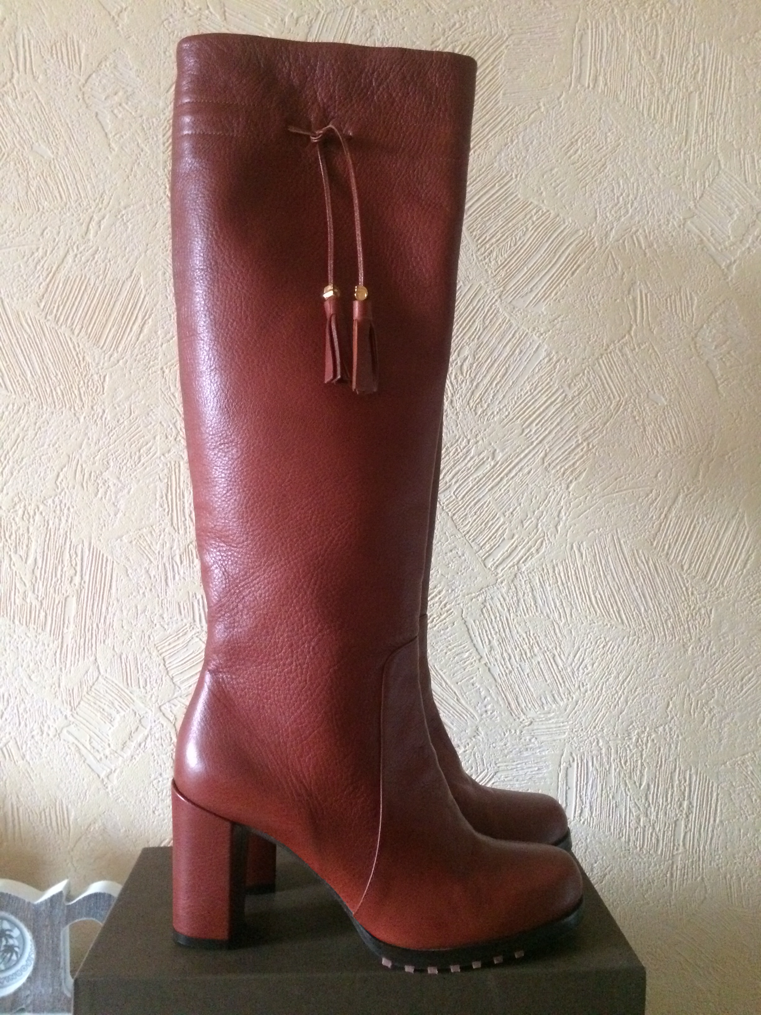 Giorgio Fabiani, сапоги осенние, 250е. Обувь 