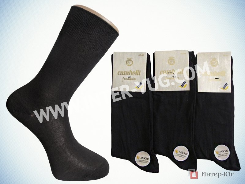 1010ч. Носки взрослые Carabelli Ж и М