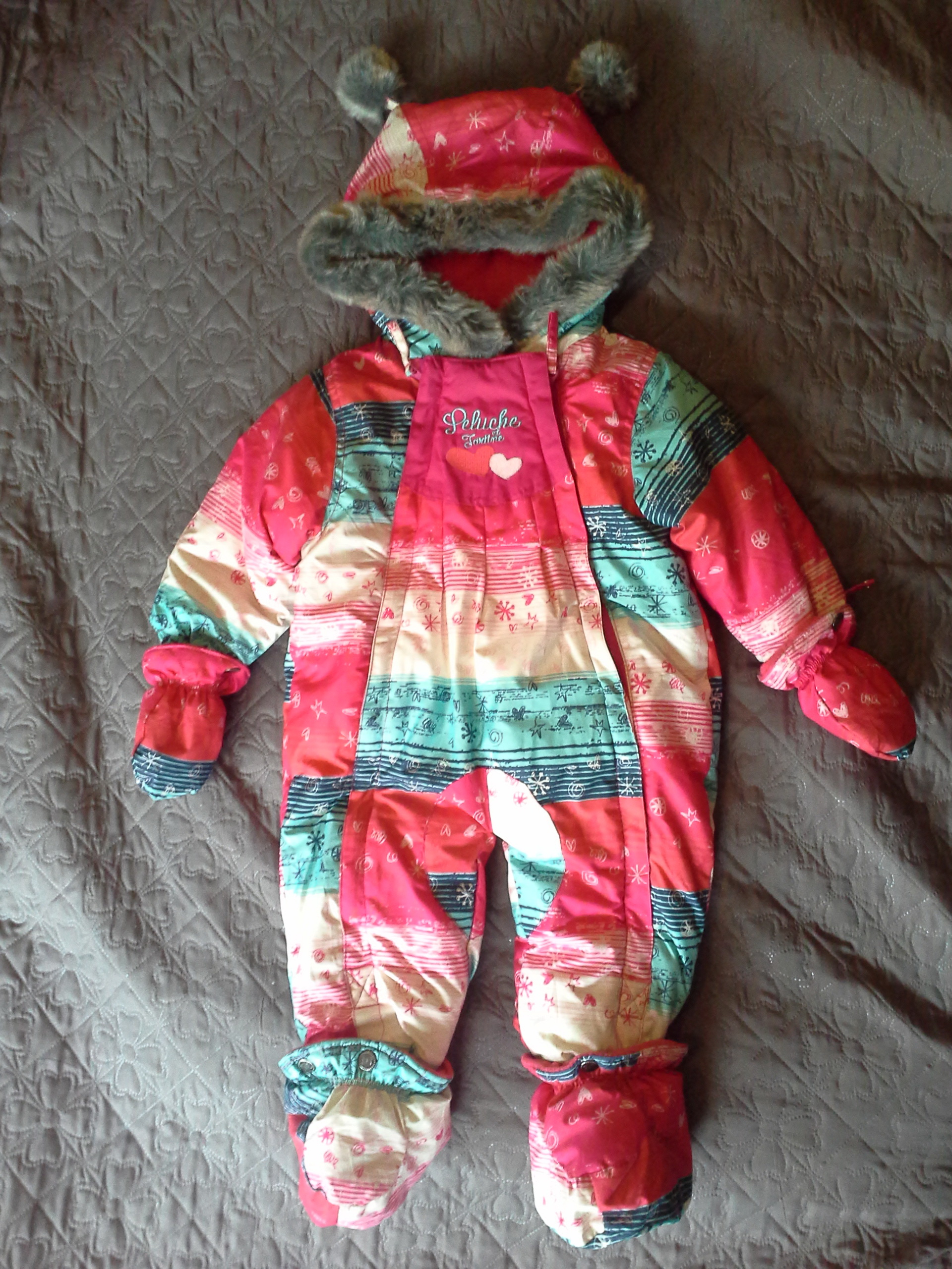 Комбез Peluche et Tartine. 