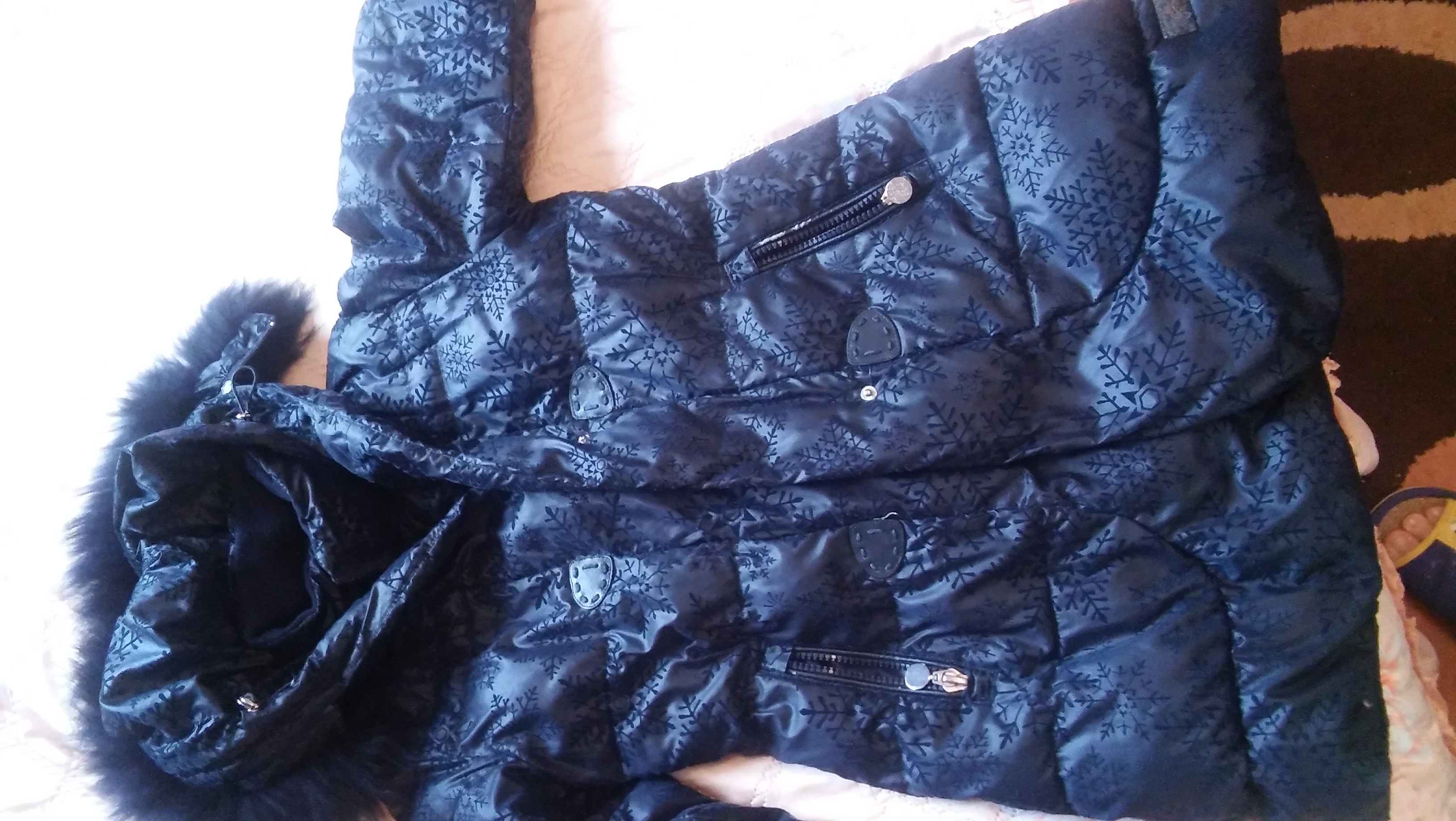 пуховое пальто ноубл пипл 146-152. последнее